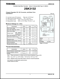 Click here to download 2SK3132 Datasheet