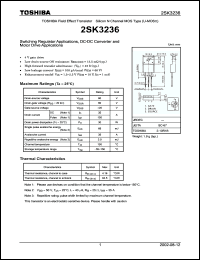 Click here to download 2SK3236 Datasheet