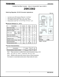 Click here to download 2SK3302 Datasheet