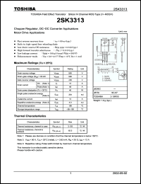 Click here to download 2SK3313 Datasheet