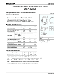 Click here to download 2SK3373 Datasheet