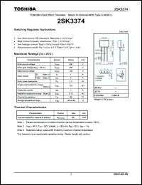 Click here to download 2SK3374 Datasheet