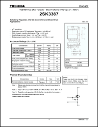 Click here to download 2SK3387 Datasheet