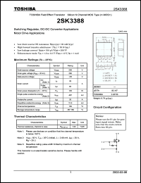 Click here to download 2SK3388 Datasheet