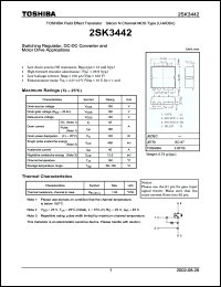 Click here to download 2SK3442 Datasheet