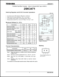 Click here to download 2SK3471 Datasheet