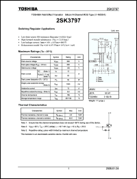 Click here to download 2SK3797 Datasheet