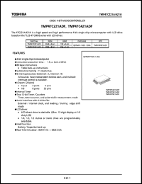 Click here to download TMP47C421ADF Datasheet