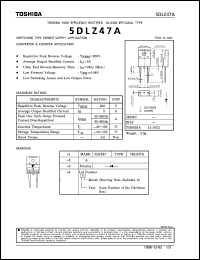 Click here to download 5DLZ47 Datasheet