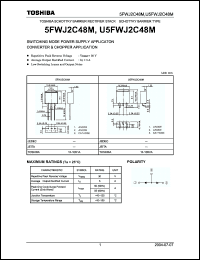 Click here to download 5FWJ2C48 Datasheet