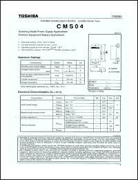 Click here to download CMS04 Datasheet