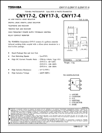 Click here to download CNY17-2 Datasheet