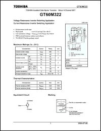 Click here to download GT60M322 Datasheet