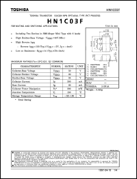 Click here to download HN1C03 Datasheet