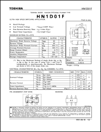 Click here to download HN1D01 Datasheet