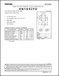 Click here to download HN1K02 Datasheet