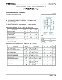 Click here to download HN1K04 Datasheet