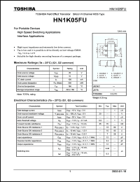 Click here to download HN1K05 Datasheet