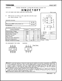 Click here to download HN2C10 Datasheet