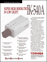 Click here to download IK-540 Datasheet