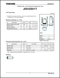 Click here to download JDH2S01 Datasheet