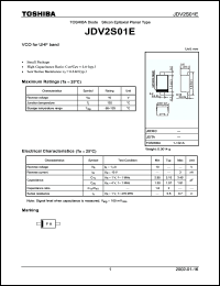 Click here to download JDV2S01 Datasheet