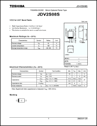 Click here to download JDV2S08 Datasheet