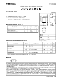 Click here to download JDV2S09 Datasheet