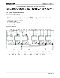 Click here to download MIG100Q6CMB1X Datasheet