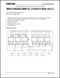 Click here to download MIG150Q6CMB1 Datasheet