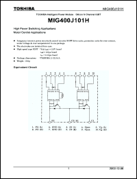 Click here to download MIG400J101 Datasheet