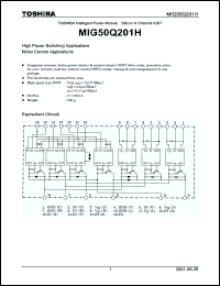 Click here to download MIG50Q201H Datasheet
