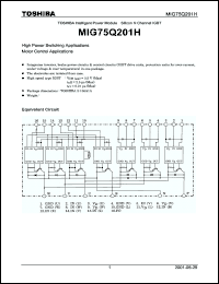 Click here to download MIG75Q201H Datasheet