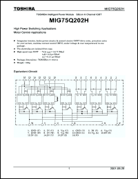Click here to download MIG75Q202H Datasheet