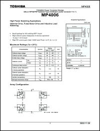 Click here to download MP4006 Datasheet
