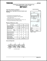 Click here to download MP4021 Datasheet