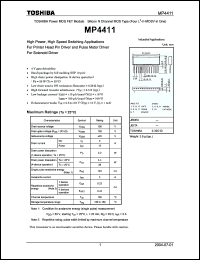 Click here to download MP4411 Datasheet