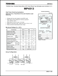 Click here to download MP4513 Datasheet