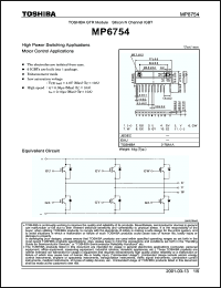 Click here to download MP6754 Datasheet