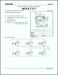 Click here to download MP6757 Datasheet