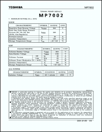 Click here to download MP7002 Datasheet