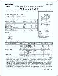 Click here to download MT3S04 Datasheet