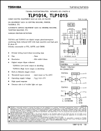 Click here to download TLP1014 Datasheet