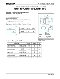 Click here to download RN1408 Datasheet