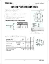 Click here to download RN1608 Datasheet