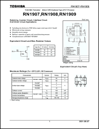 Click here to download RN1908 Datasheet