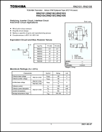 Click here to download RN2105 Datasheet