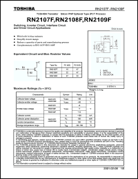 Click here to download RN2107F Datasheet