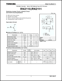 Click here to download RN2111 Datasheet