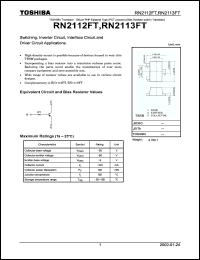 Click here to download RN2112 Datasheet